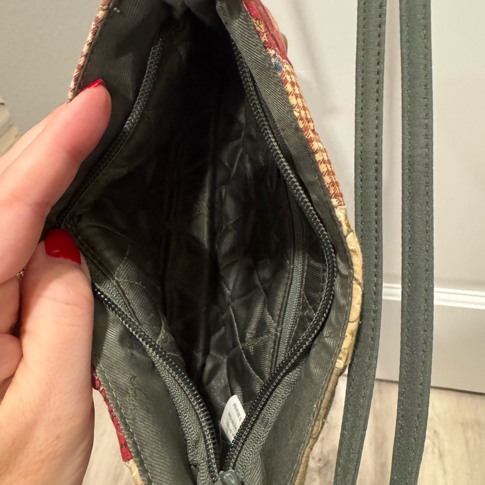 Patchwork Quilted Crossbody Bag - Multicolor - image 5